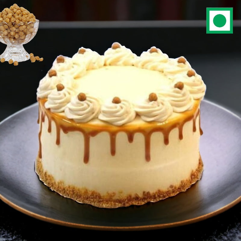 Blissfully Layered Butterscotch Cake