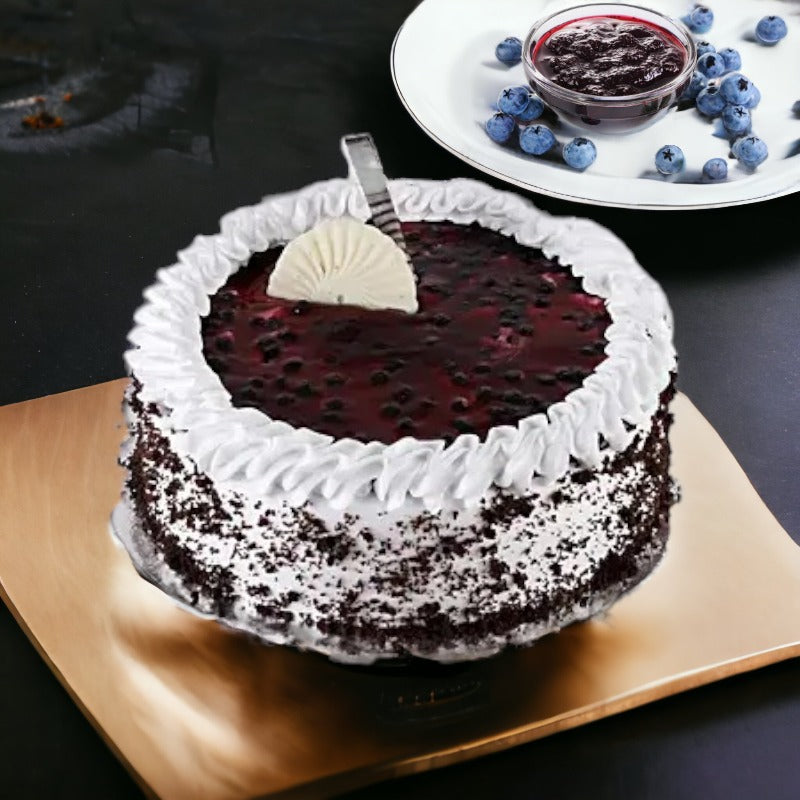 Classic Blueberry Cake