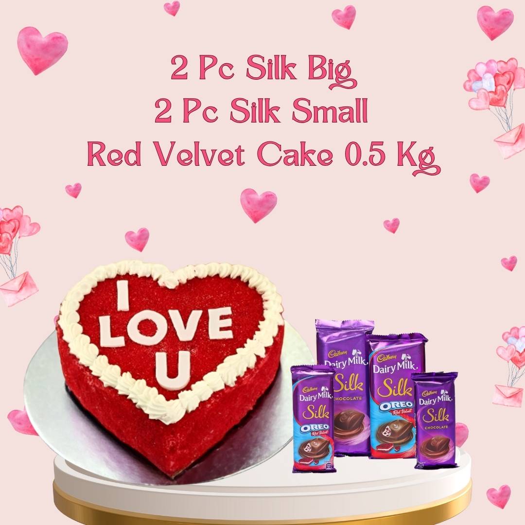 I Love You Red Velvet Extravaganza Combo