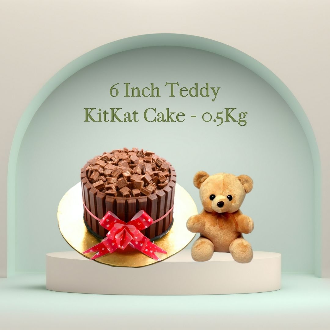 KitKat Forest Overload Teddy Day Combo