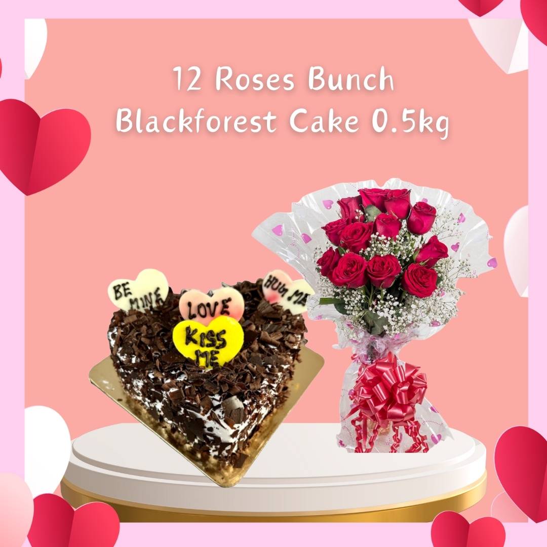 Love Expression Black Forest Bliss Combo