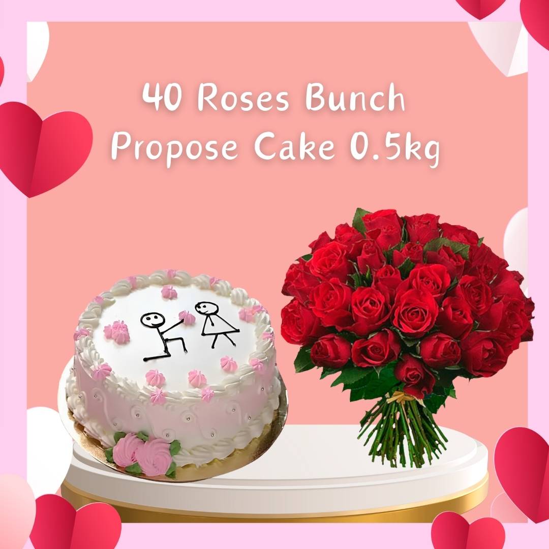 Couple's Propose Day Bliss Combo