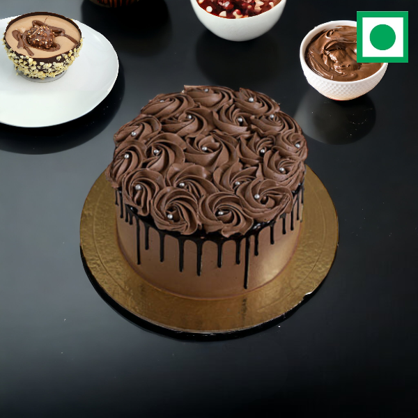 Chocolate Cream Cakes