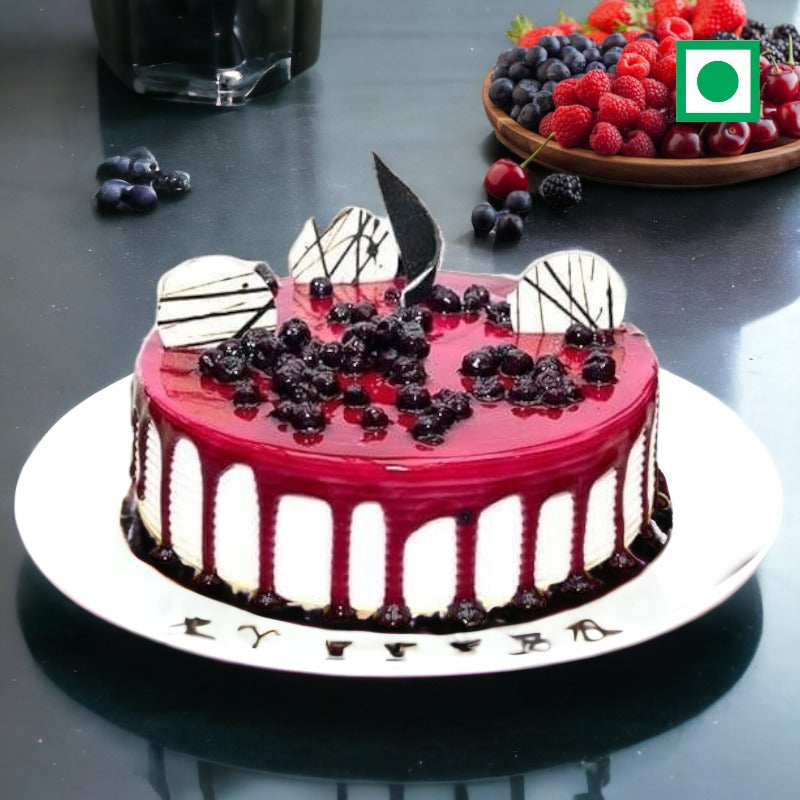 Blueberry Cakes