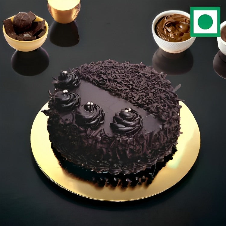 Chocolate Truffle Cakes