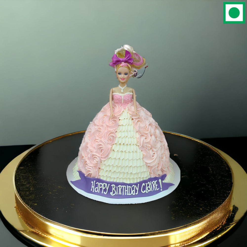 Barbie Cake