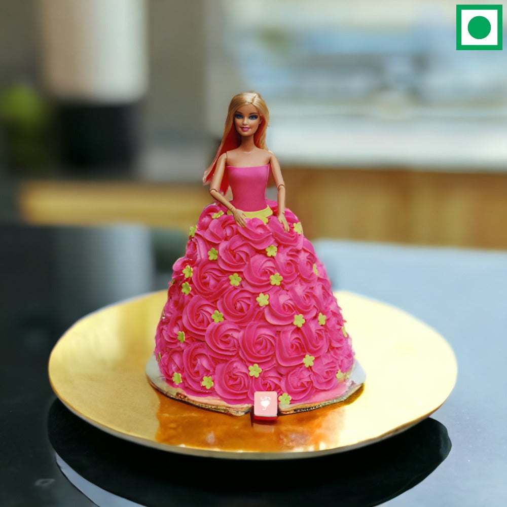 Barbie Cake for Girls