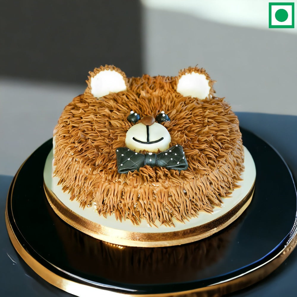 Bear Cake for Kids