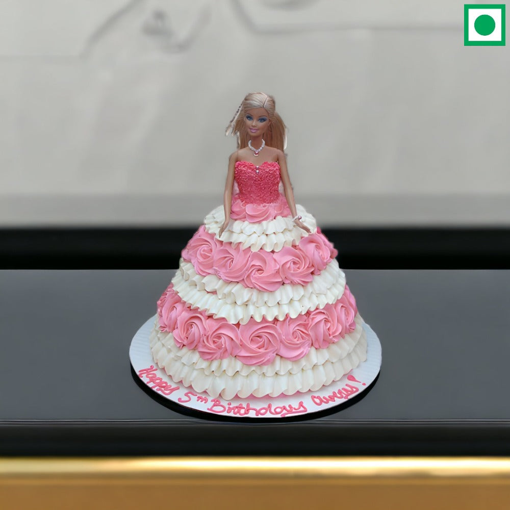 Beautiful Barbie Cake