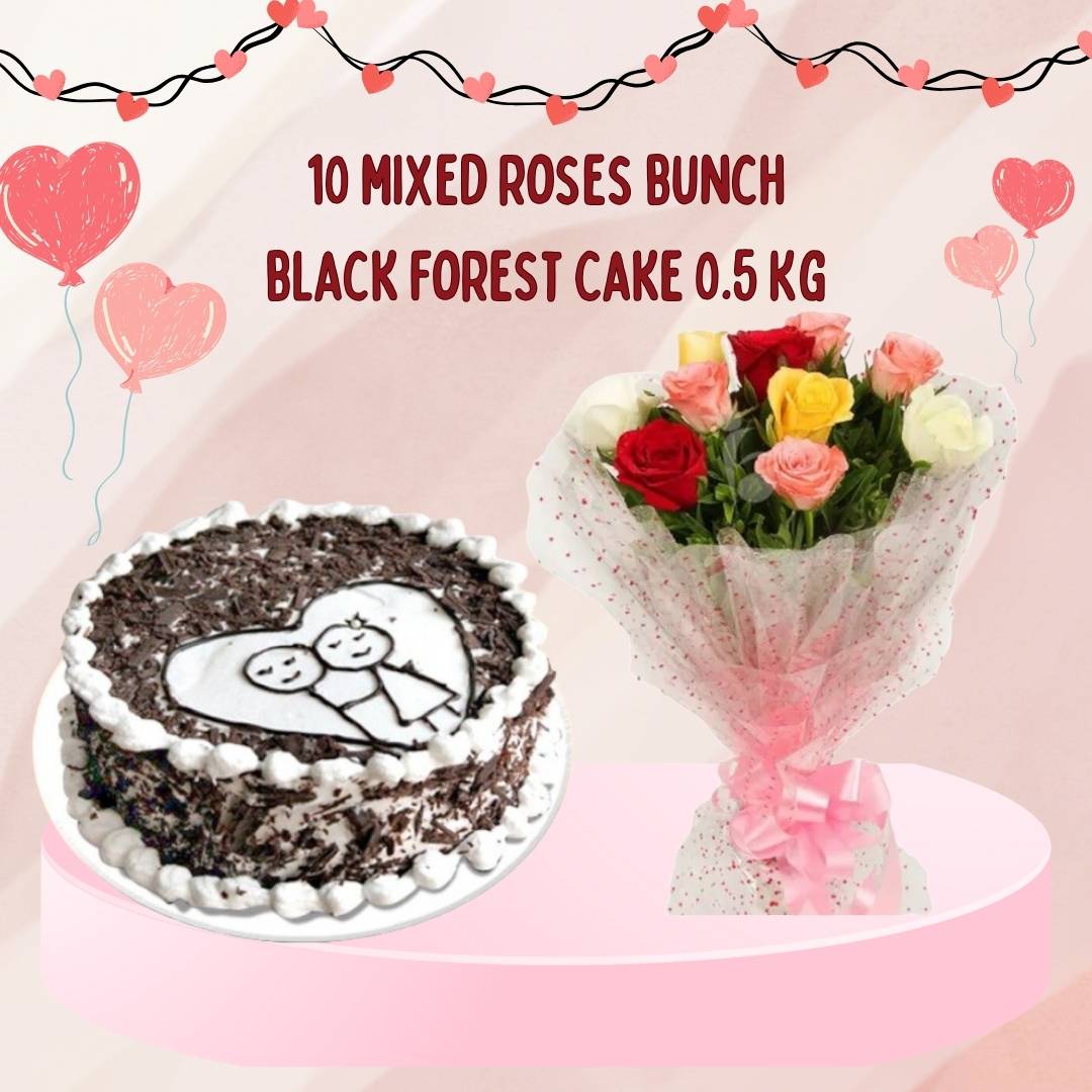 Black Forest Love Symphony Combo