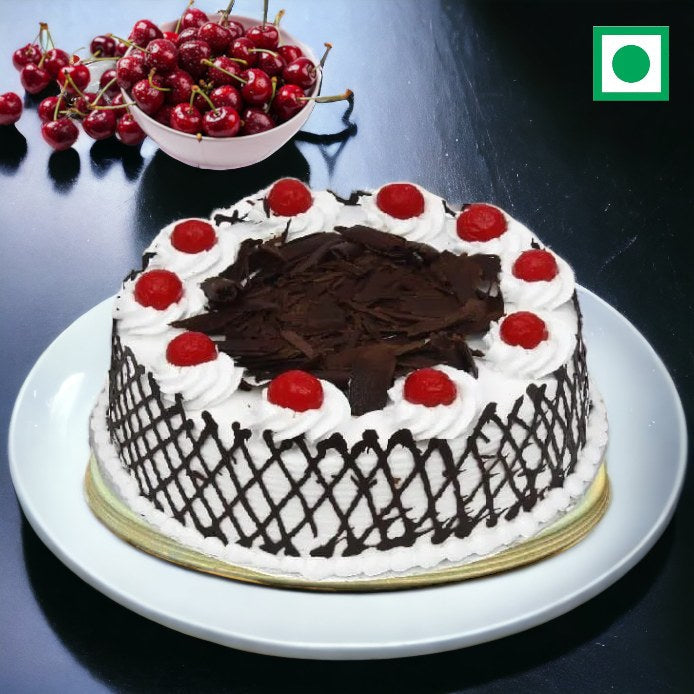 Blissful Blackforest Cake