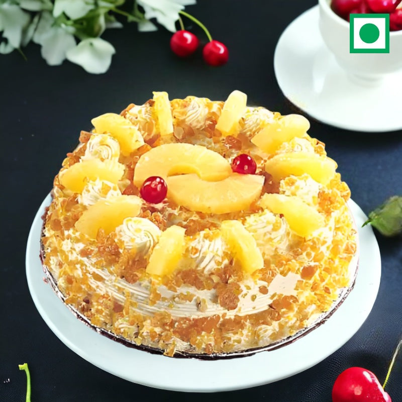 Butterscotch Pineapple Paradise Cake