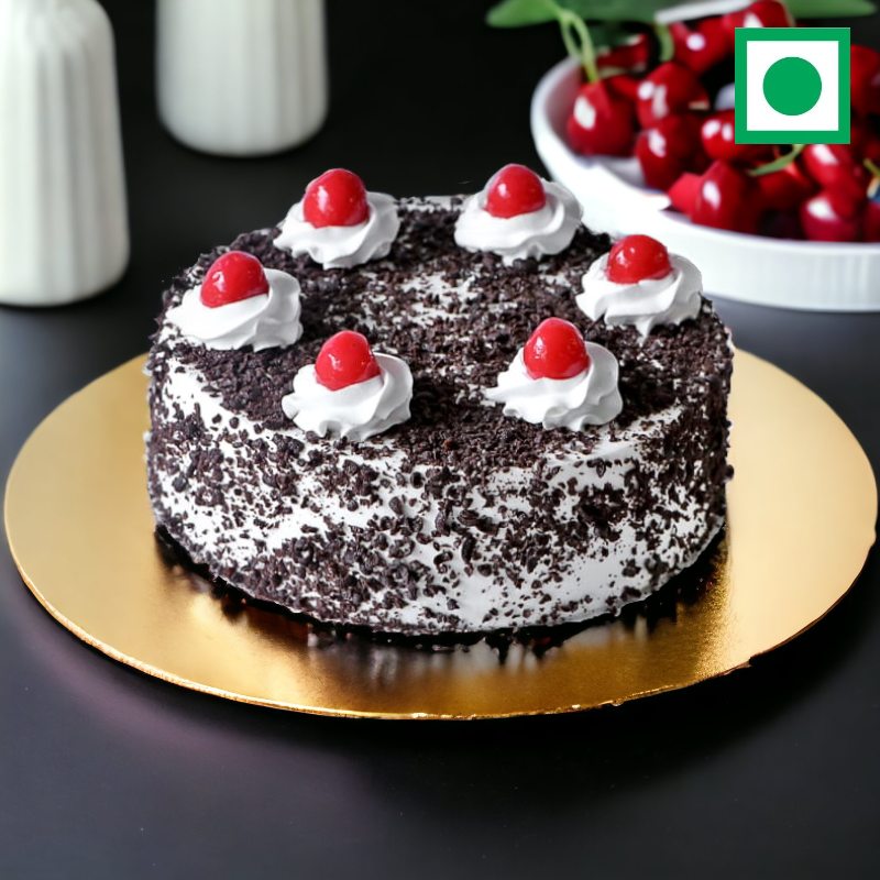 Cherry Delight Black Forest Cake