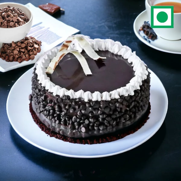 Chocolate Chips Blackforest Cake