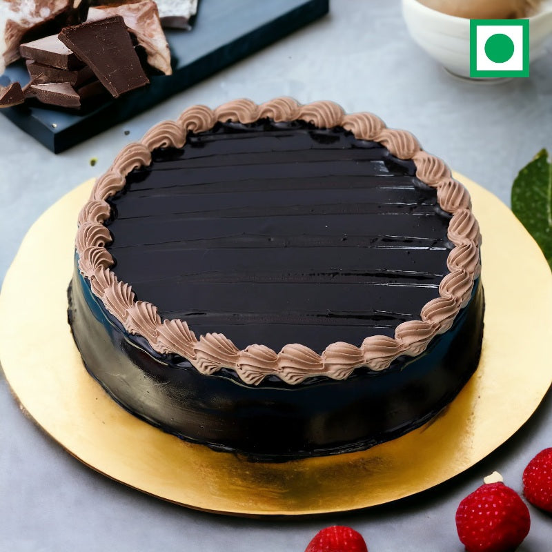 Classic Elegance Chocolate Cake