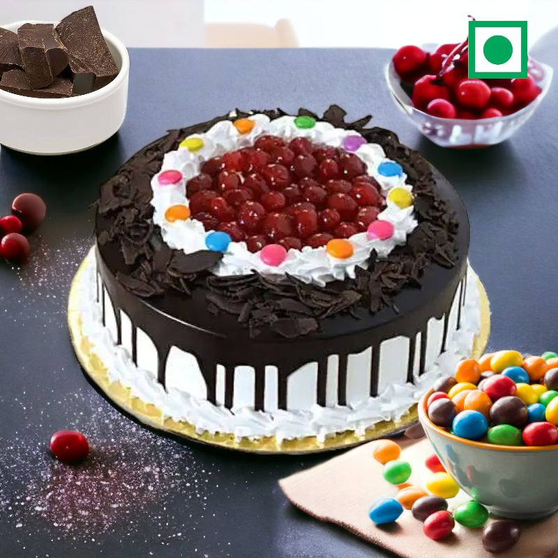 Classic Gems Blackforest Cake