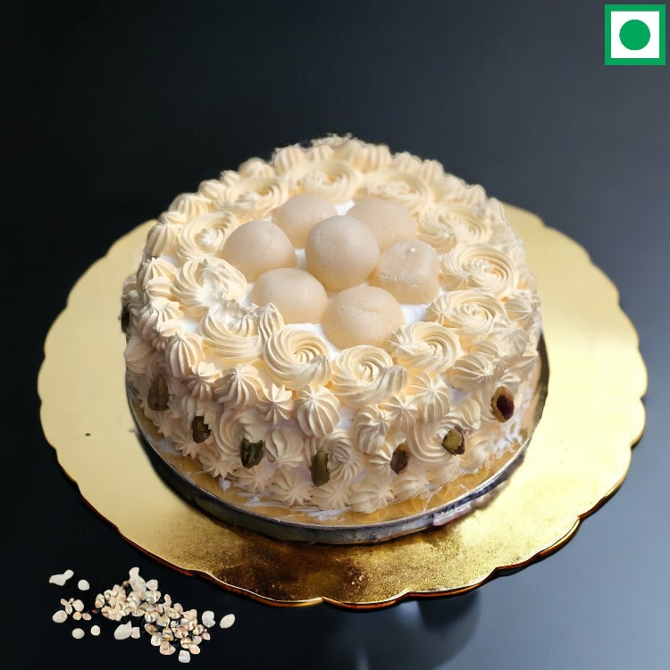 Classic Rasgulla Cake