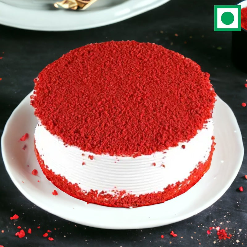 Classic Red Velvet Cake