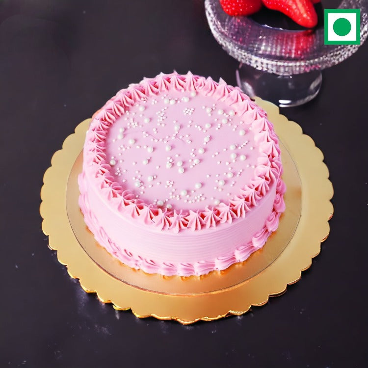 Classic Strawberry Cake