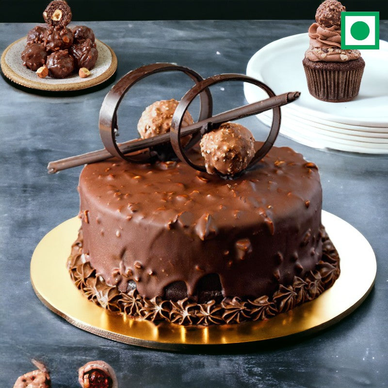 Classic Truffle Ferrero Rocher Cake