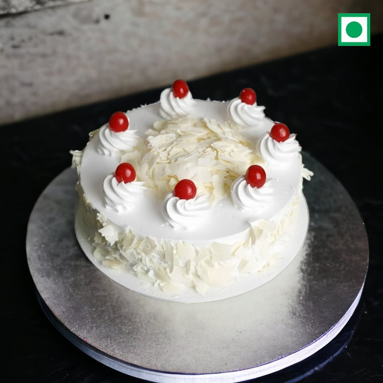 Classic White Forest Cake