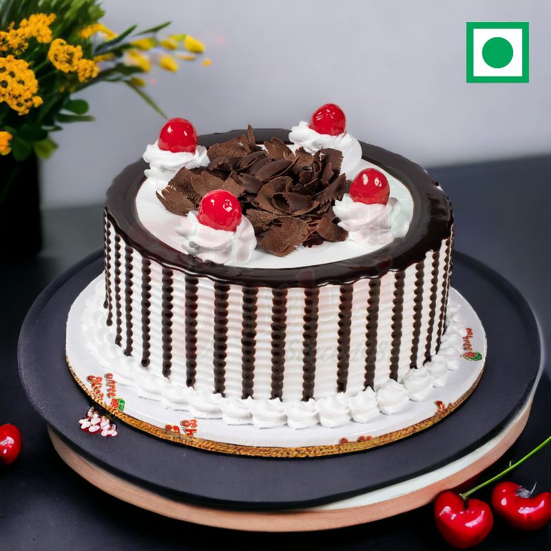 Classy Blackforest Cake.