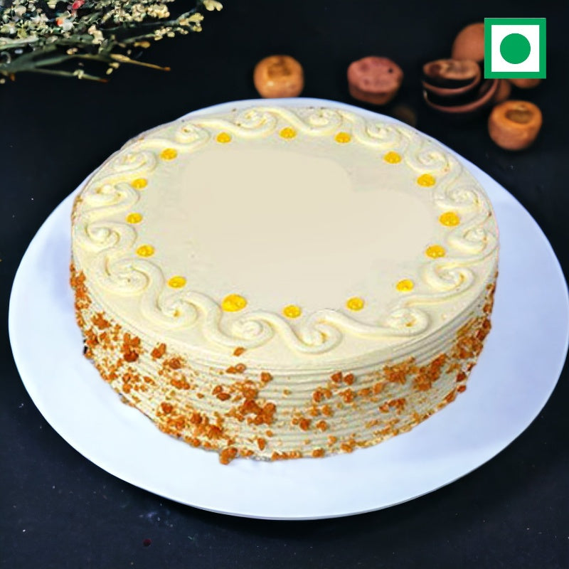 Creamy Butterscotch Dream Cake