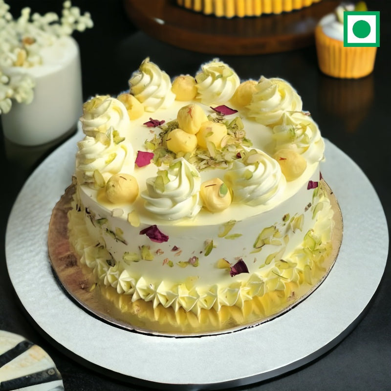 Delectable Rasmalai Cake