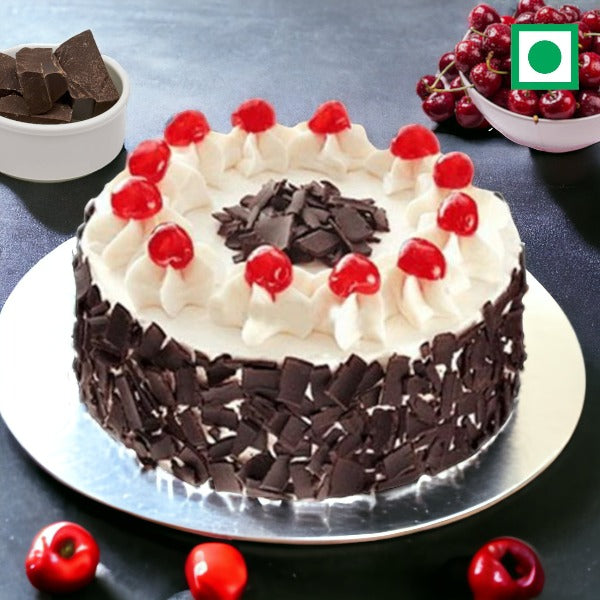 Delicious Blackforest Cake