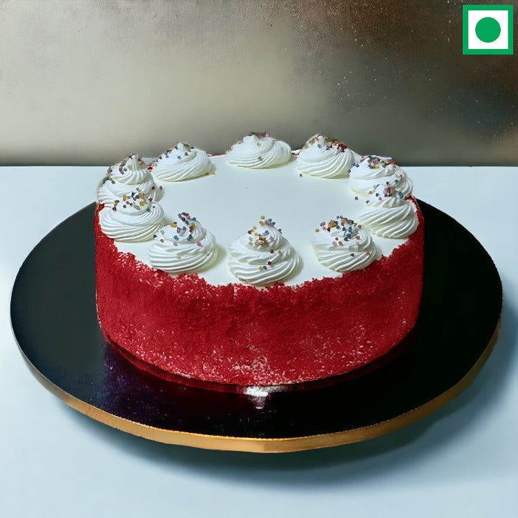 Delicious Red Velvet Cake