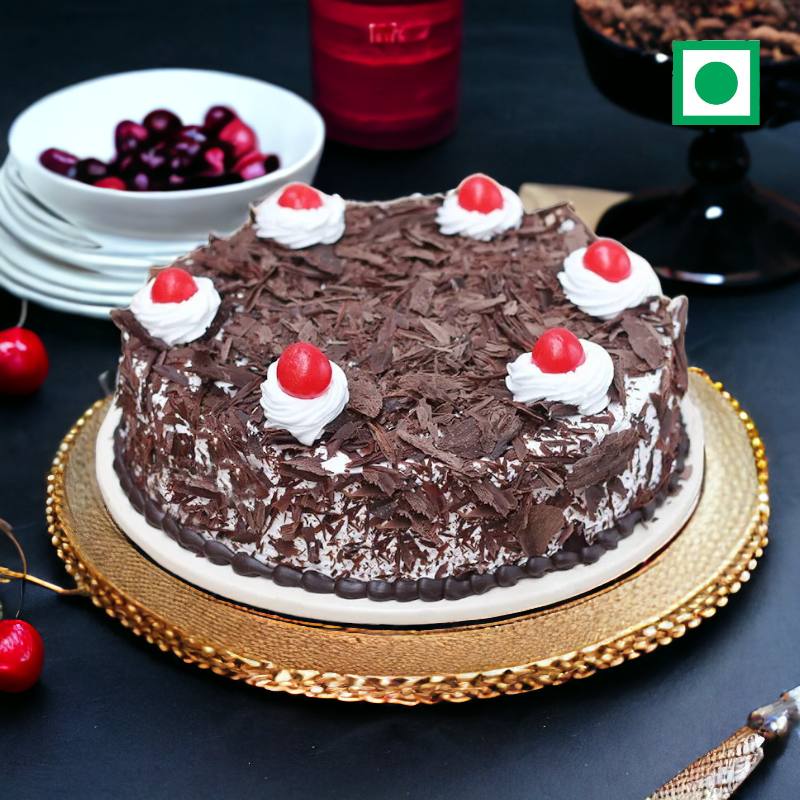 Divine Blackforest Cake