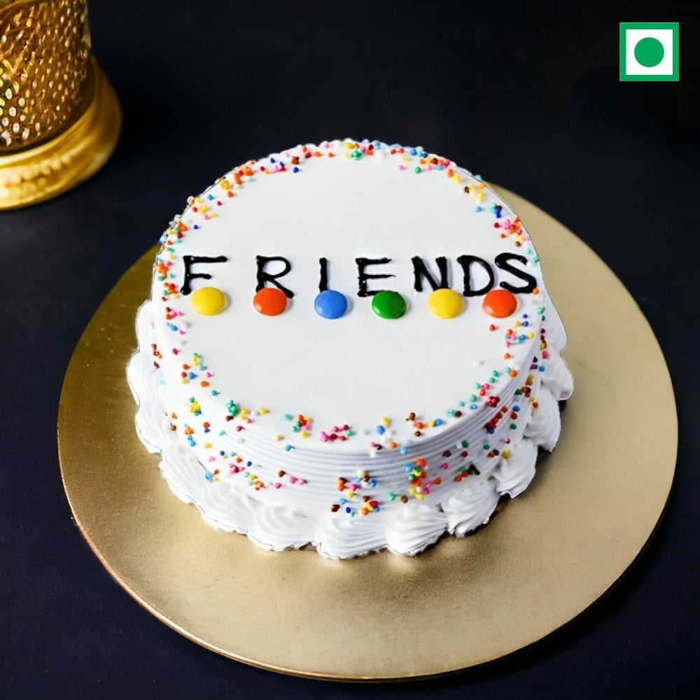 FRIENDS Vanilla Cake