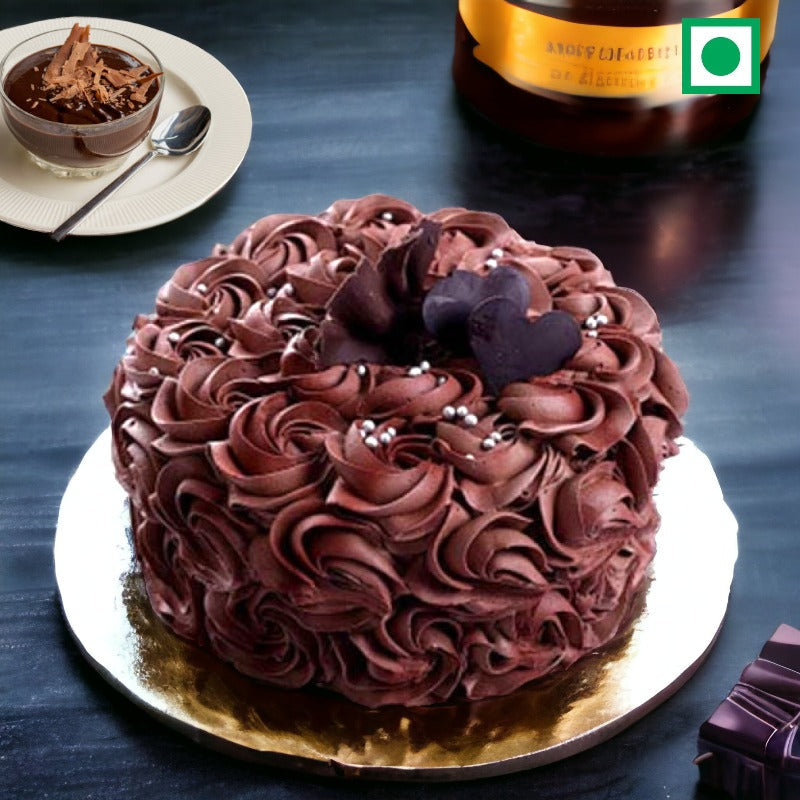 Fantasy Swirl Chocolate Cake