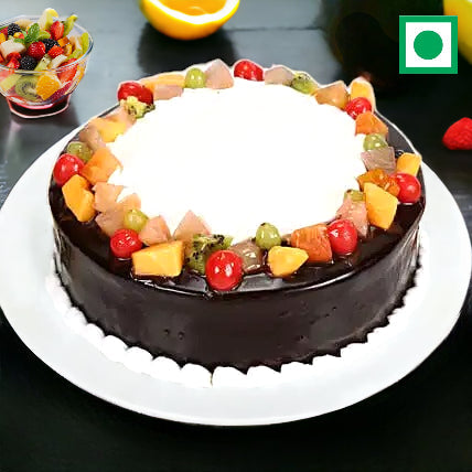 Fruity Chocolate Delicacy Cake