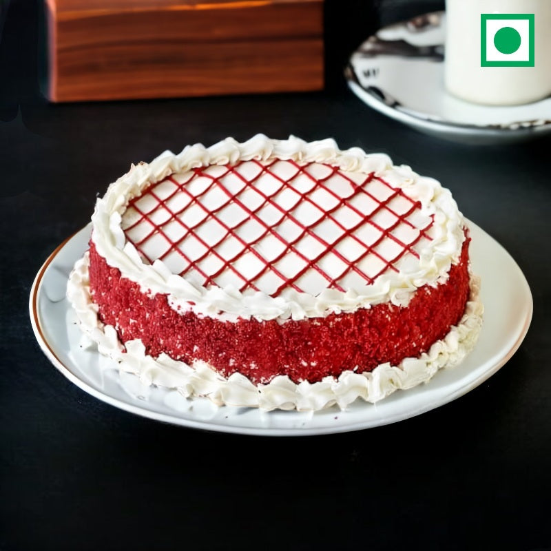 Heavenly Red Velvet Indulgence Cake