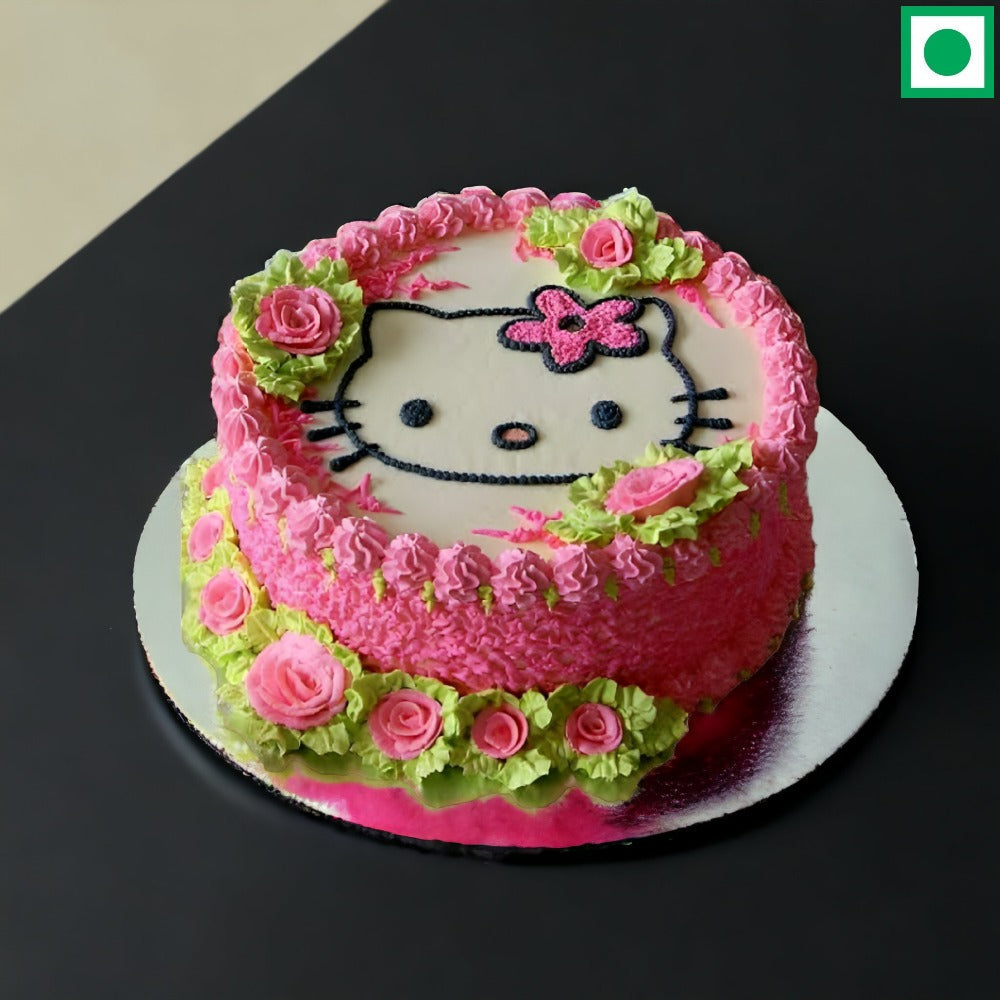 Hello Kitty Cake For Kids