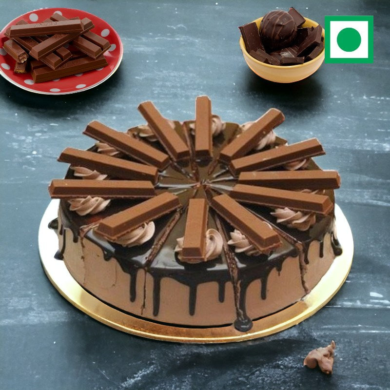 Kitkat Bliss Chocolate Cake