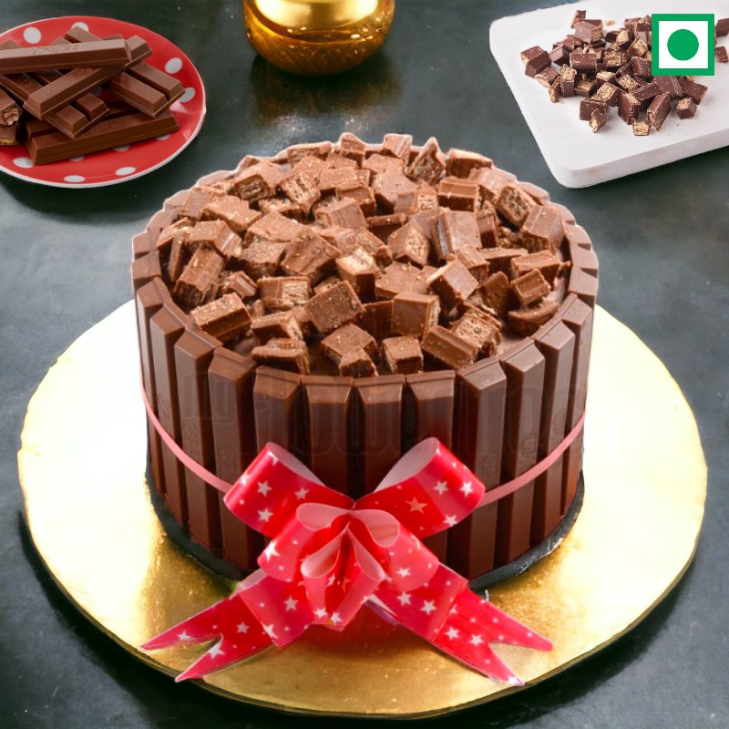 Kitkat Forest Kitkat Overload Cake