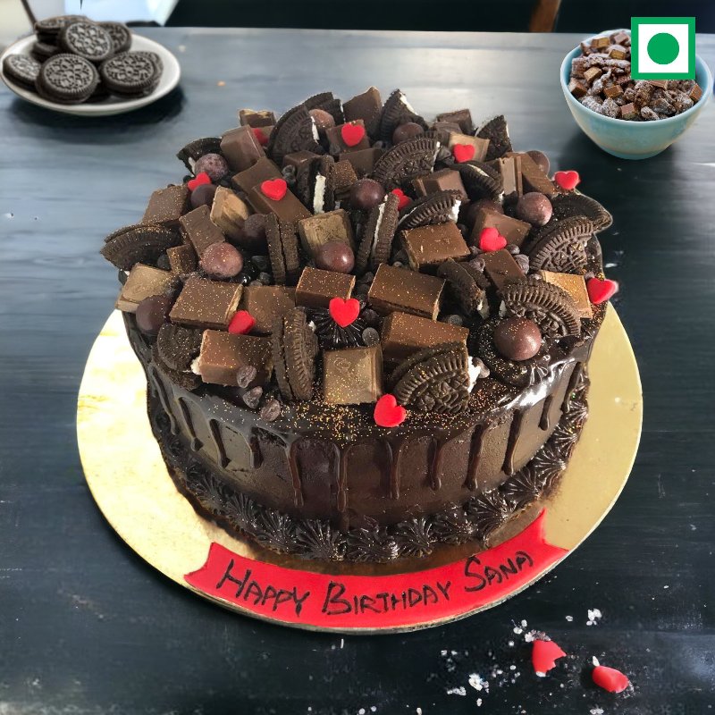 Kitkat Overload Chocolate Cake