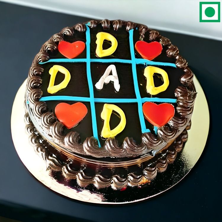 Love-Dad Chocolate Cake