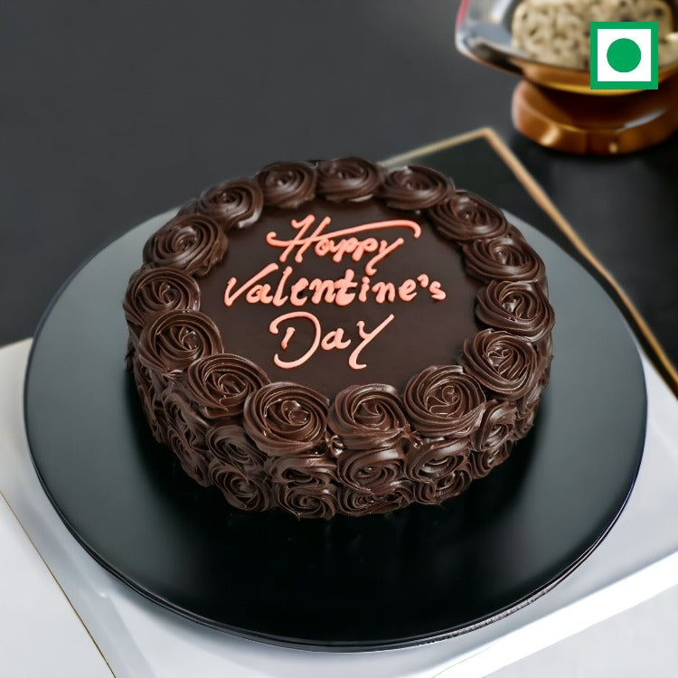 Love Chocolate Truffle Cake