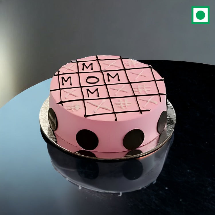 MOM Strawberry Cake