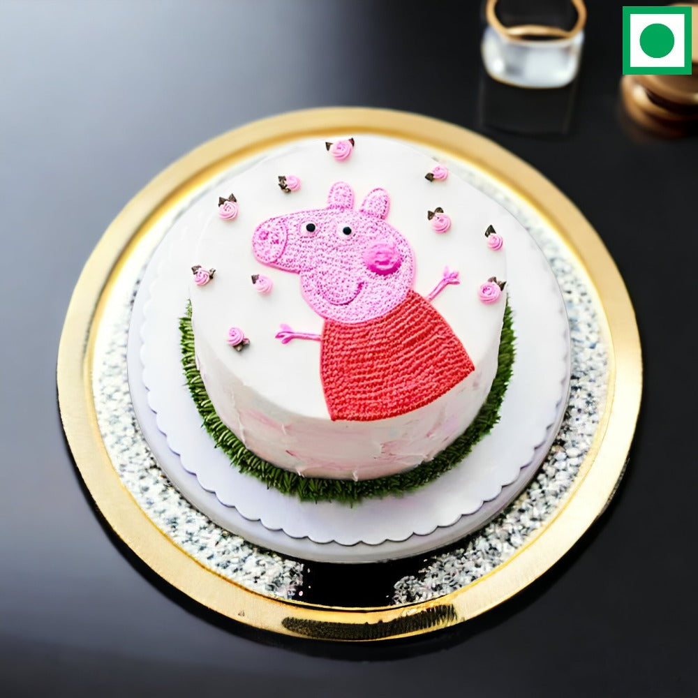 Peppa Pig Cake For Kids