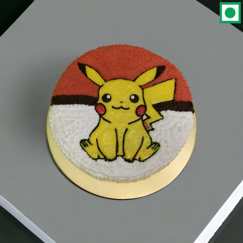 Pikachu Cake