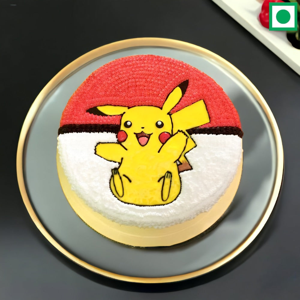 Pikachu Cake For Kids