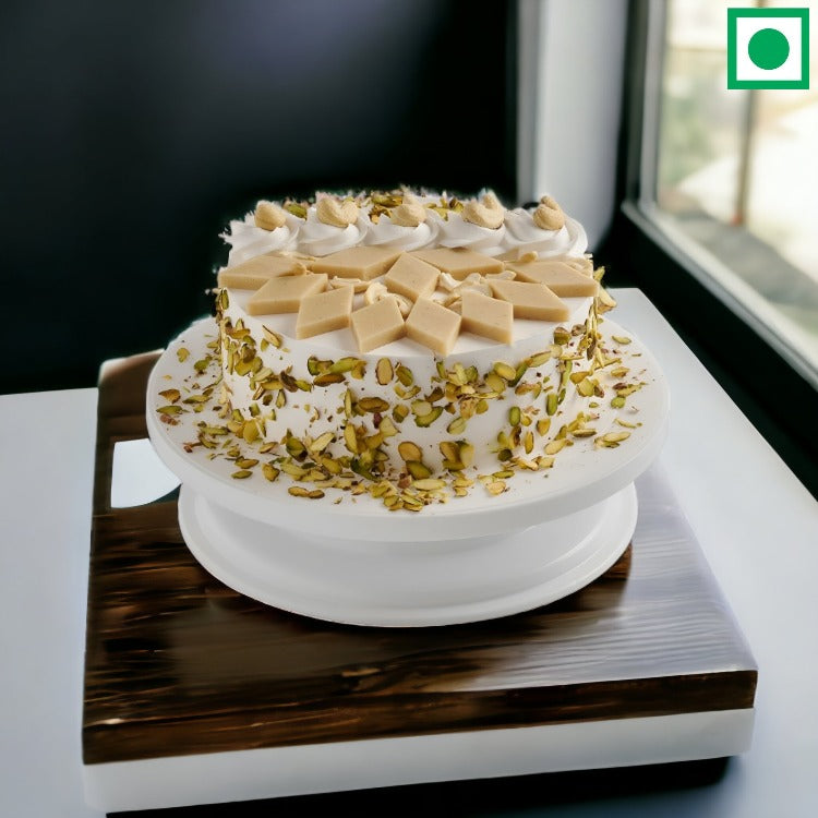 Premium Cashew-Pista Kaju Katli Cake