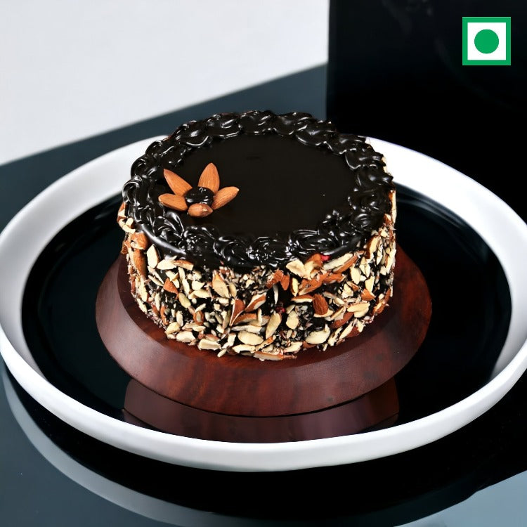 Premium Choco-Almond Cake