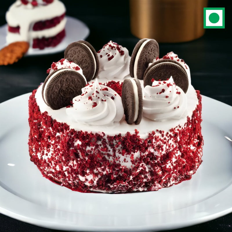 Red Velvet Oreo Crush