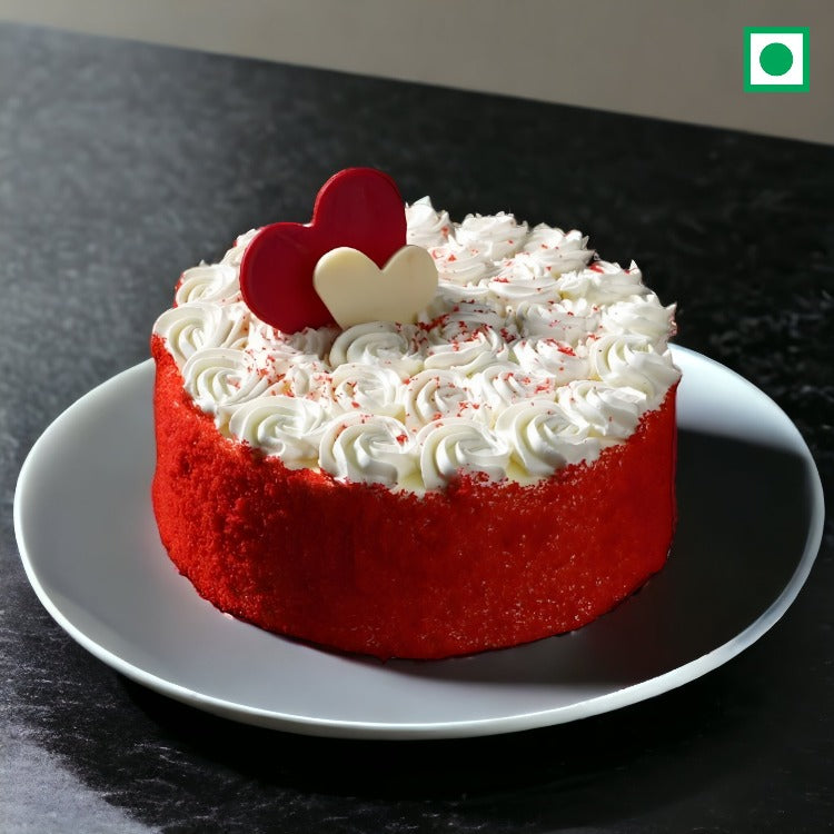 Romantic Red Velvet Cake