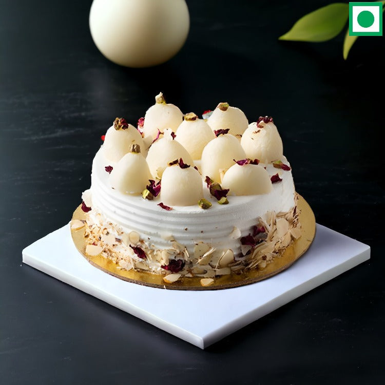 Royal Rasgulla Cake